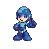 Megaman powered up