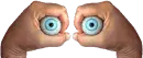 olhos
