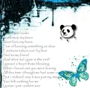 Poem- Heart you broke