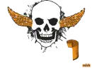 bethany orange skull