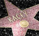 kacey pink star