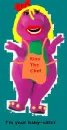 Barney&Babysitter !?