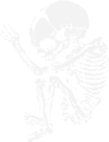 death baby skeleton