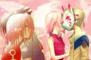 Sakura, Sasuke, and Naruto <3