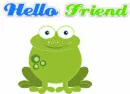 Froggy Hello Friend