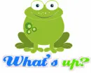 Whats Up Froggy