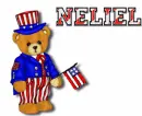 USA bear - Neliel