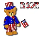 USA Bear - Roni