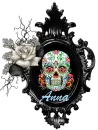 Anna El Dia De Los Muertos