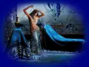 Lady In Blue