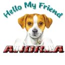 HELLO ANDREA