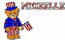 USA Bear Michelle