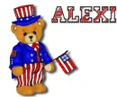 USA Bear - Alexi
