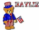 USA Bear - Haylie