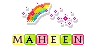 Rainbow blinkie - Maheen