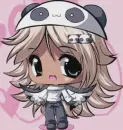 Cute Anime Panda Girl