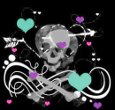 Skull Hearts