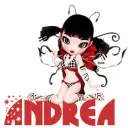 Andrea Fairy sitting