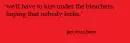 My first kiss lyrics