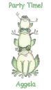 Frogs Party - Aggela