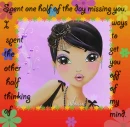 I miss you!