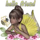 HELLO FRIEND