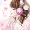 girl listening to music