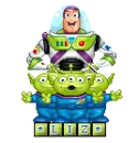 Buzz Lightyear Blinkie -Liz-