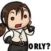 Orly?