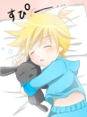 Sleeping Len