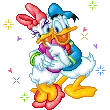 Donald et Daisy