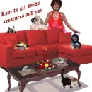 Love to all creatures and you