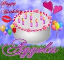 Happy Birthday Aggela