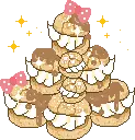 CREAM PUFFS