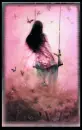 girl on a swing