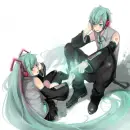 miku x mikuo