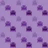 Violet pacman background