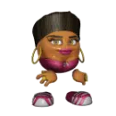 Missy Elliot as an Emote