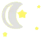 Moon and star