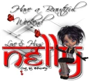 Have a beautiful weekend-Nelly