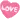Tiny Love Heart