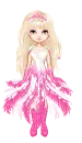 Pink Winter Fairy Princess