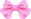 Pink Bow