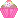 Tiny Pink Cupcake