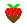 Tiny Chocolate-Dipped Strawberry