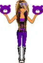 purple