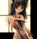 Neko anime girl