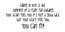 falling in love