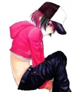 Anime emo girl