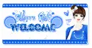 SWEET GIRL WELCOME